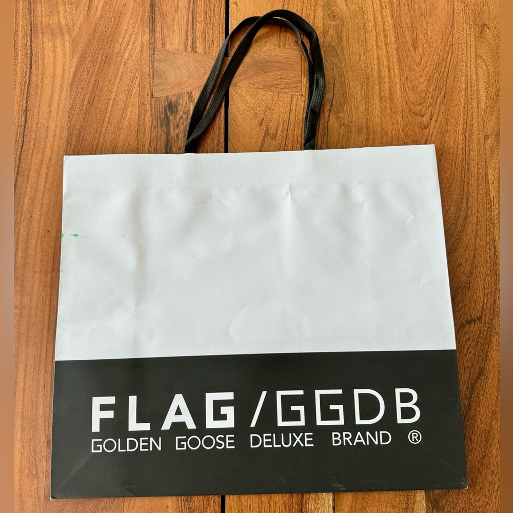 Golden Goose Shopping Bag
